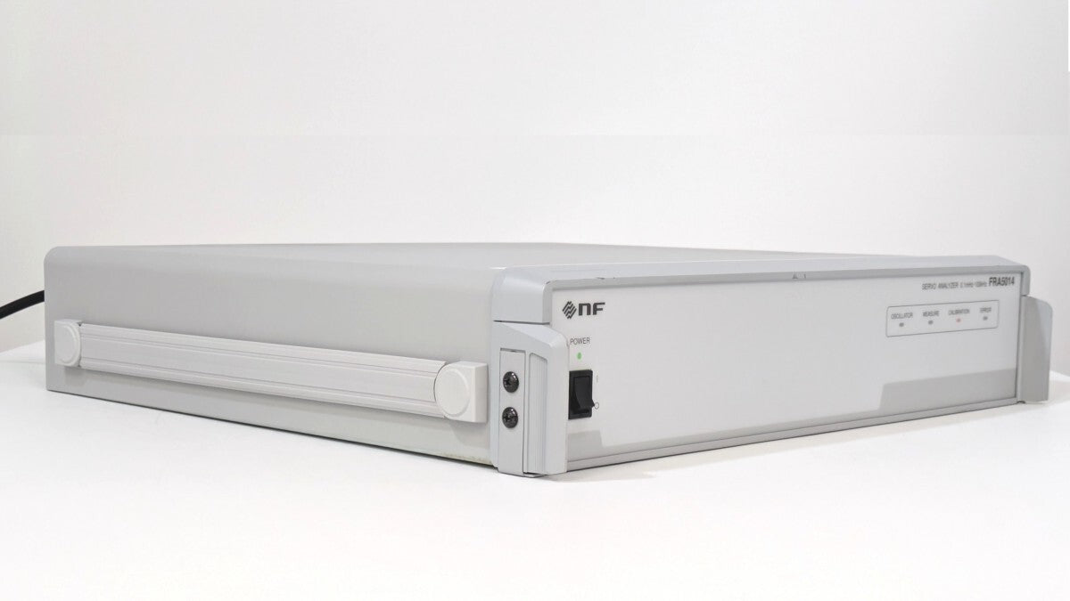 FRA5014 Servo Analyzer [d1188283946]
