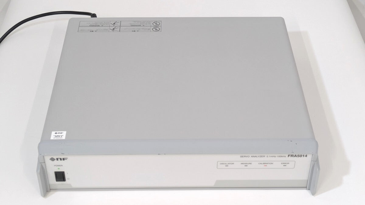 FRA5014 Servo Analyzer NF Circuit Design [d1188283946]
