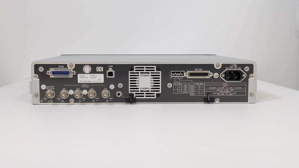 FRA5014 Servo Analyzer NF Circuit Design [d1188283946]