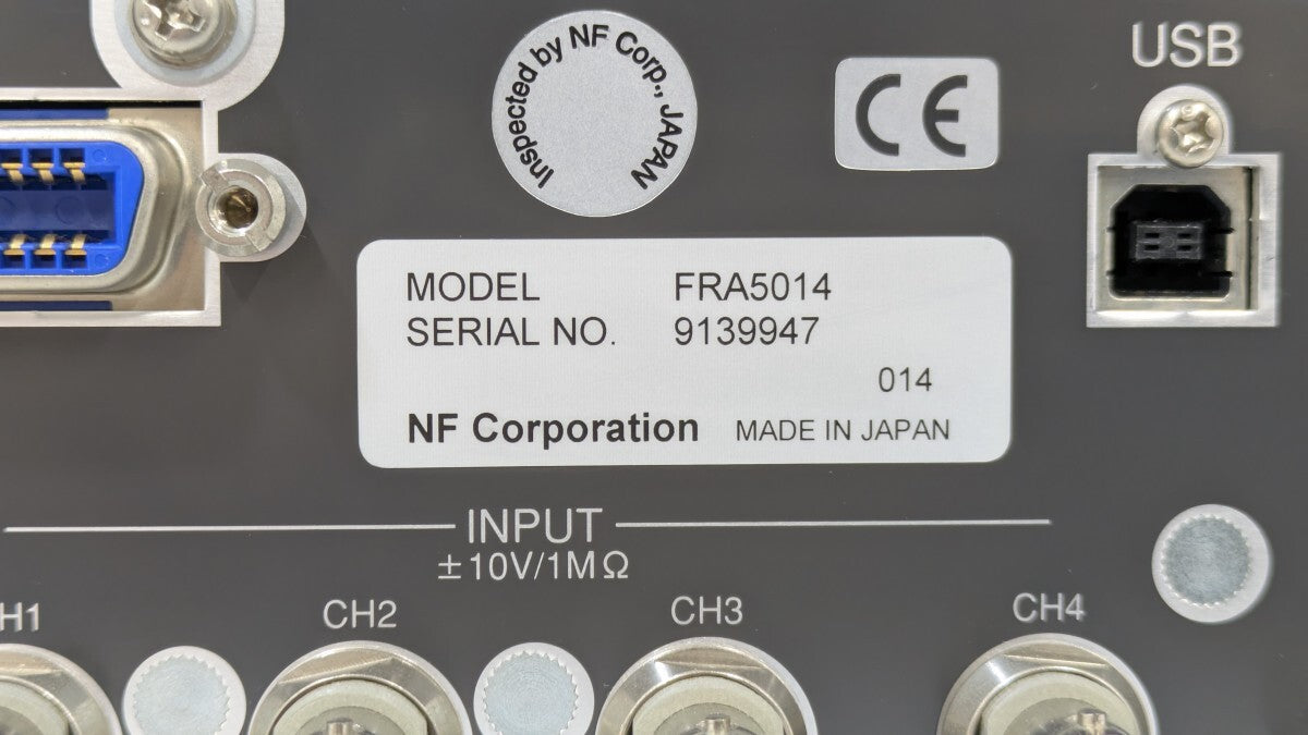 FRA5014 Servo Analyzer NF Circuit Design [d1188283946]