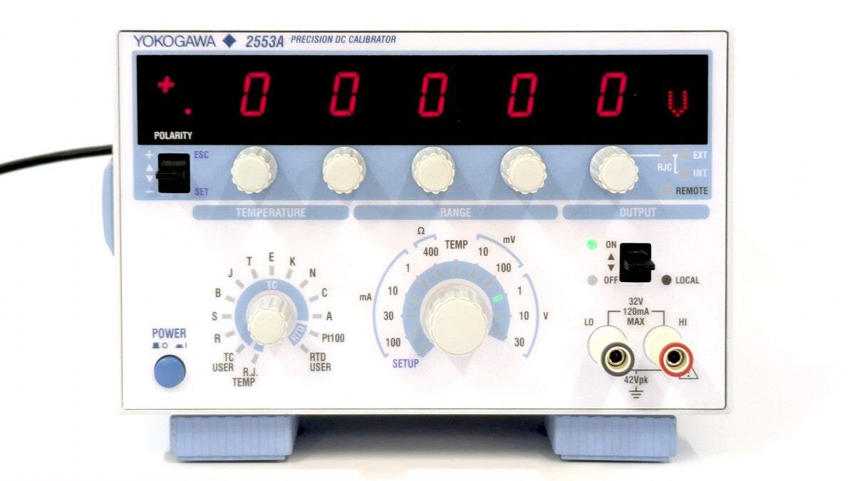 Yokogawa 2553A Precision DC Calibrator [h1188350242]