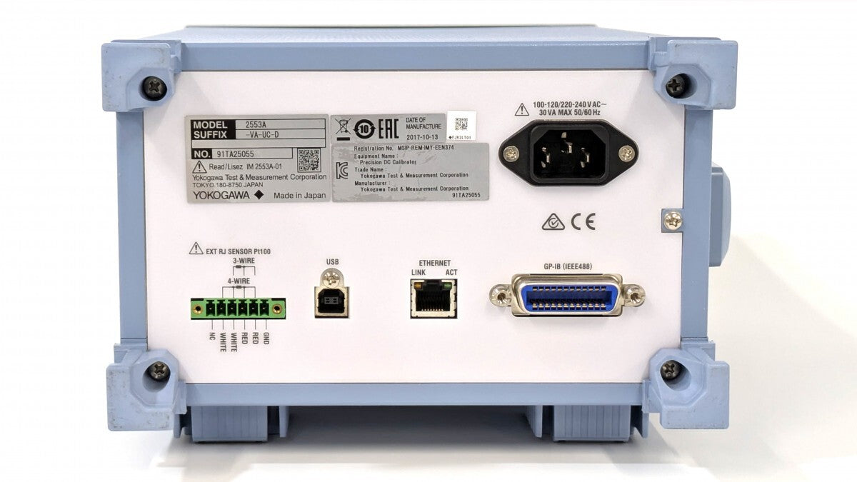 Yokogawa 2553A Precision DC Calibrator [h1188350242]