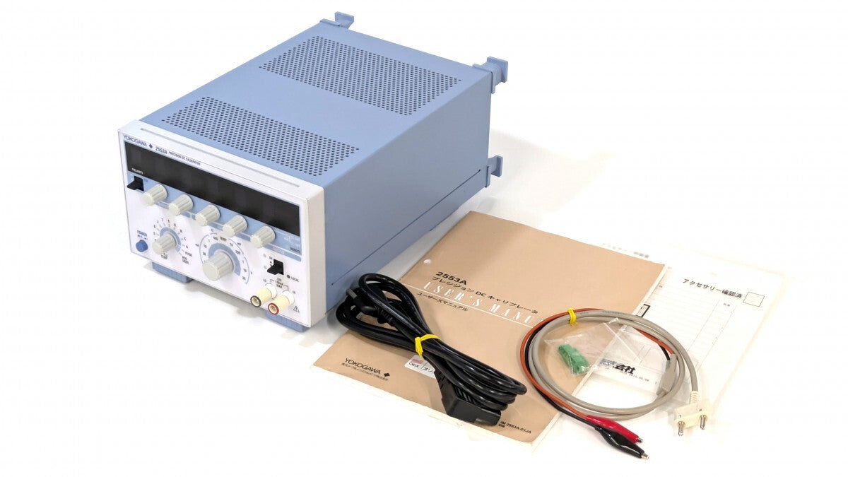 Yokogawa 2553A Precision DC Calibrator [h1188350242]