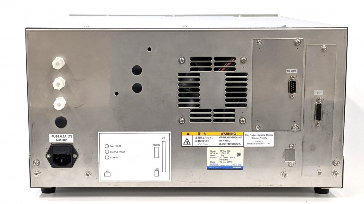 Horiba Seisakusho APOA370 Ozone Concentration Measuring Device [h1188374642]