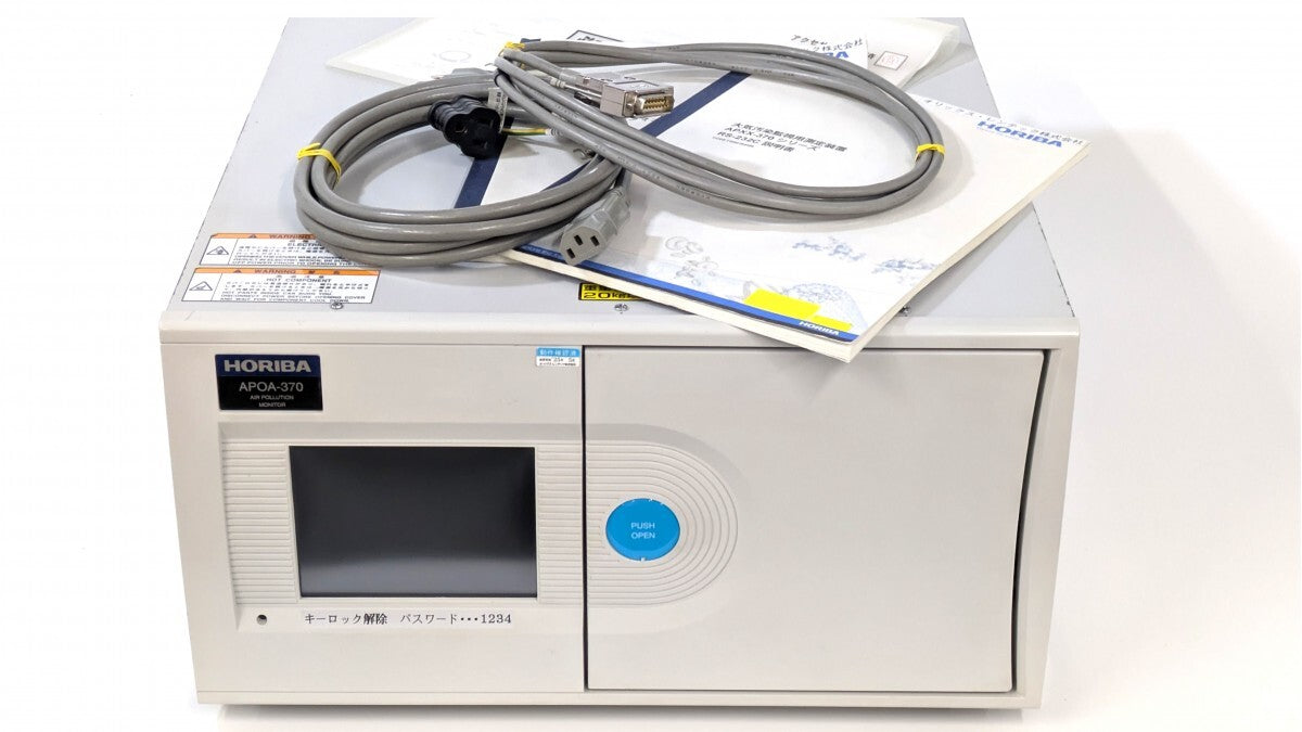 Horiba Seisakusho APOA370 Ozone Concentration Measuring Device [h1188374642]