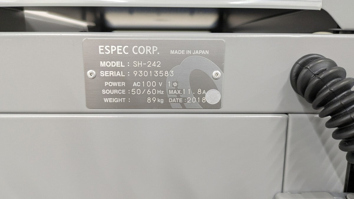 Espec SH-242 Tabletop Constant Temperature Humidity Tank -40~+150℃ [b1188402690]
