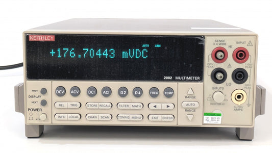Keithley 2002 8.5 Digit Digital Multimeter [f1188529621]