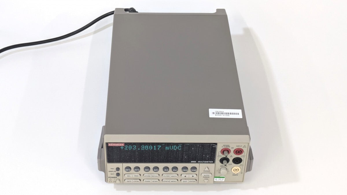 Keithley 2002 8.5 Digit Digital Multimeter [f1188529621]