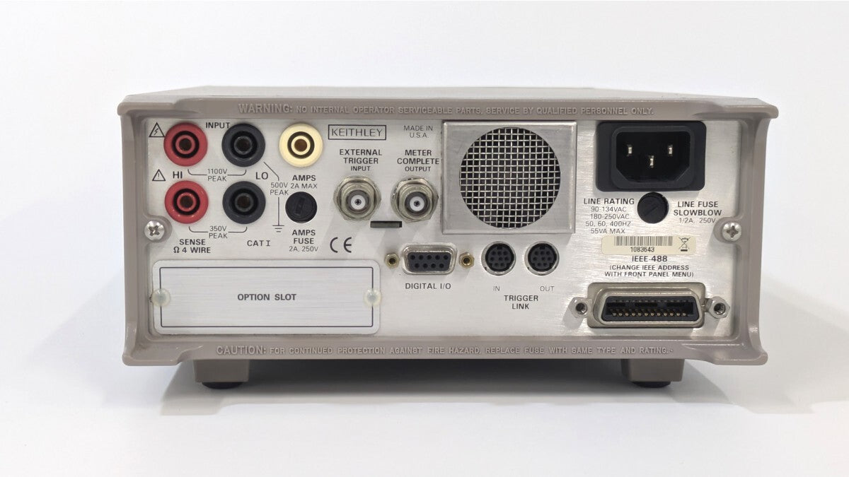 Keithley 2002 8.5-Digit Digital Multimeter [f1188529621]