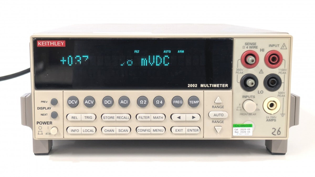 Keithley 2002 8.5-Digit Digital Multimeter [f1188528932]