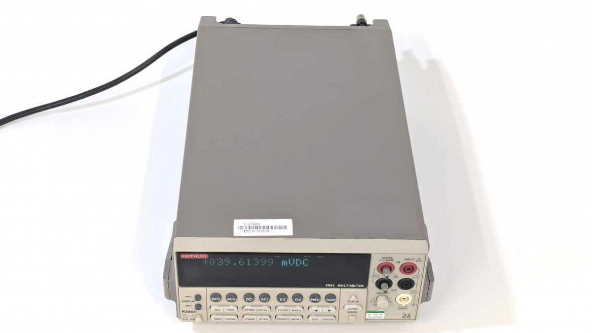Keithley 2002 8.5-Digit Digital Multimeter [f1188528932]