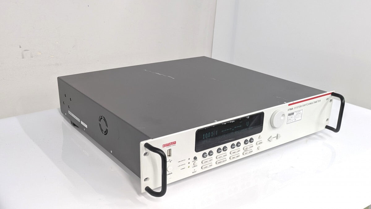 Keithley 3706A Multimeter 6-Slot System [c1188523992]