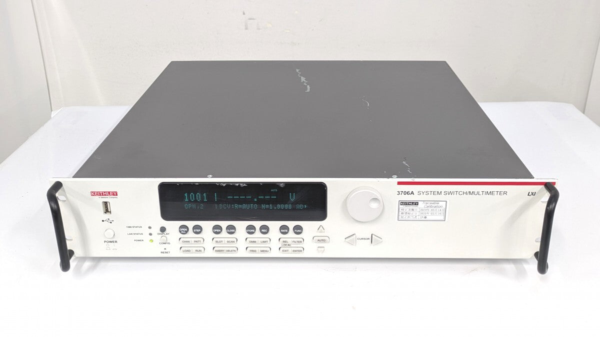 Keithley 3706A Multimeter 6-Slot System [c1188523992]