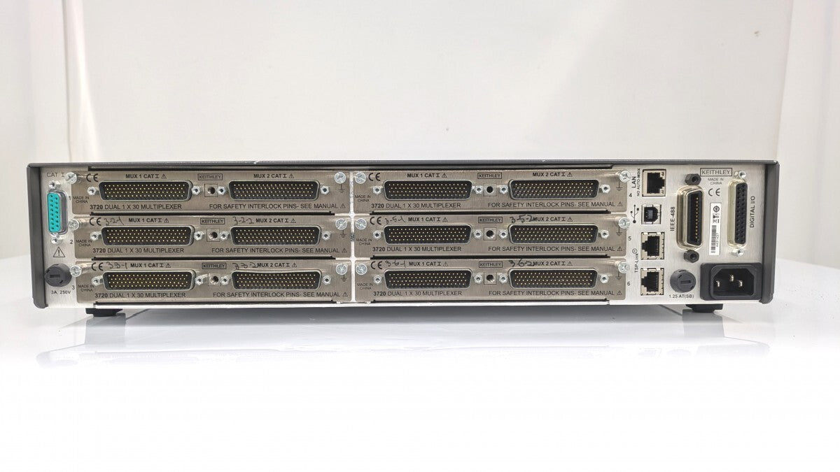 Keithley 3706A Multimeter 6-Slot System [c1188523992]