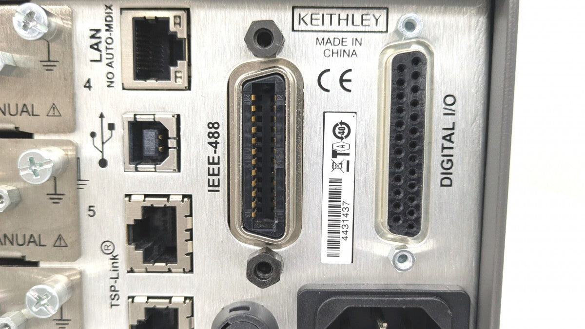 Keithley 3706A Multimeter [c1188523992]
