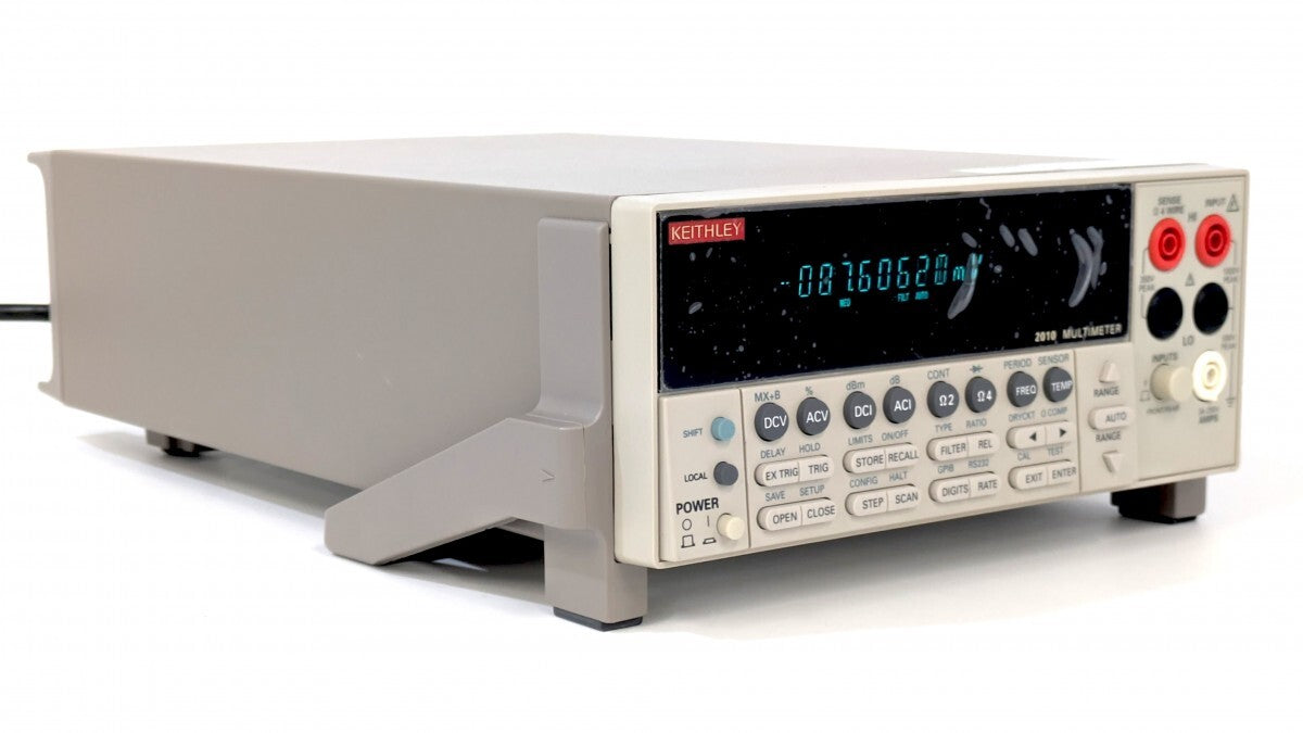 Keithley 7.5 Digit Digital Multimeter Model 2010 with Calibration Test Report [p1188599697]