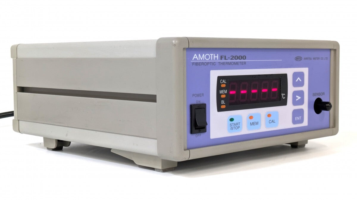 Anritsu FL-2000 Fluorescent Fiber Optic Thermometer [f1188624956]