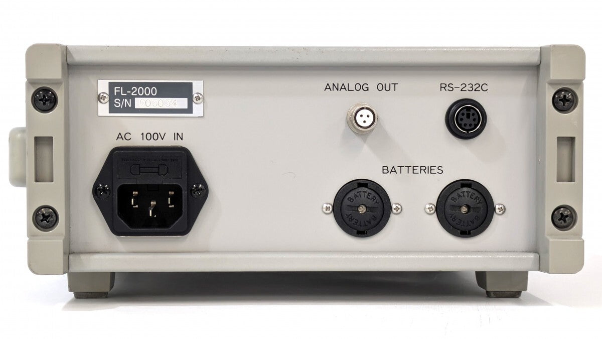 Anritsu FL-2000 Fluorescent Fiber Optic Thermometer [f1188624956]