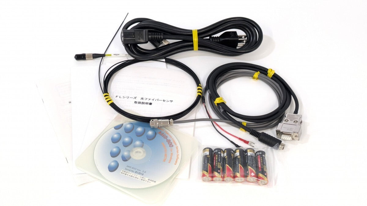 Anritsu FL-2000 Fluorescent Fiber Optic Thermometer FS100-5M General Purpose Sensor [f1188624956]