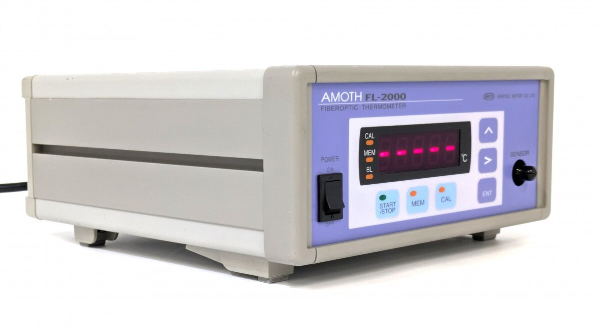 Anritsu FL-2000 Fluorescent Fiber Optic Thermometer FS100-5M [q1188629233]