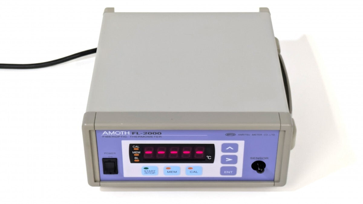 Anritsu FL-2000 Fluorescent Fiber Optic Thermometer FS100-5M [q1188629233]