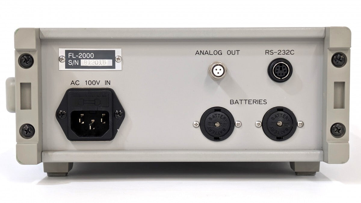 Anritsu FL-2000 Fluorescent Fiber Optic Thermometer FS100-5M [q1188629233]