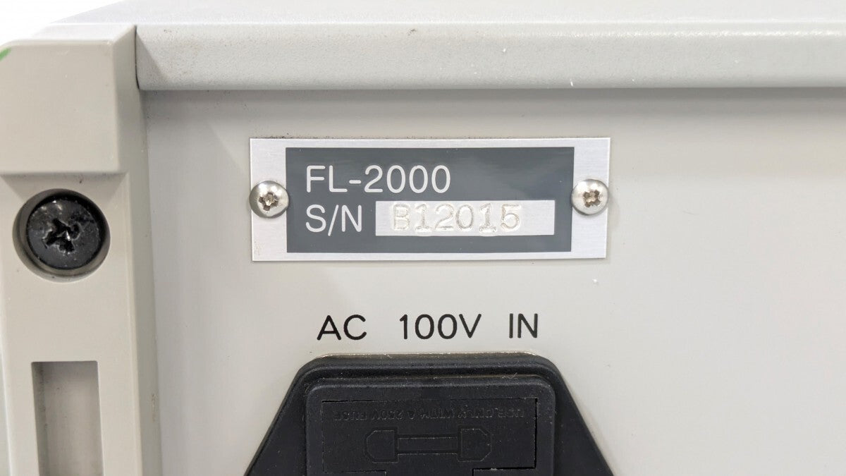 Anritsu FL-2000 Fluorescent Fiber Optic Thermometer FS100-5M [q1188629233]