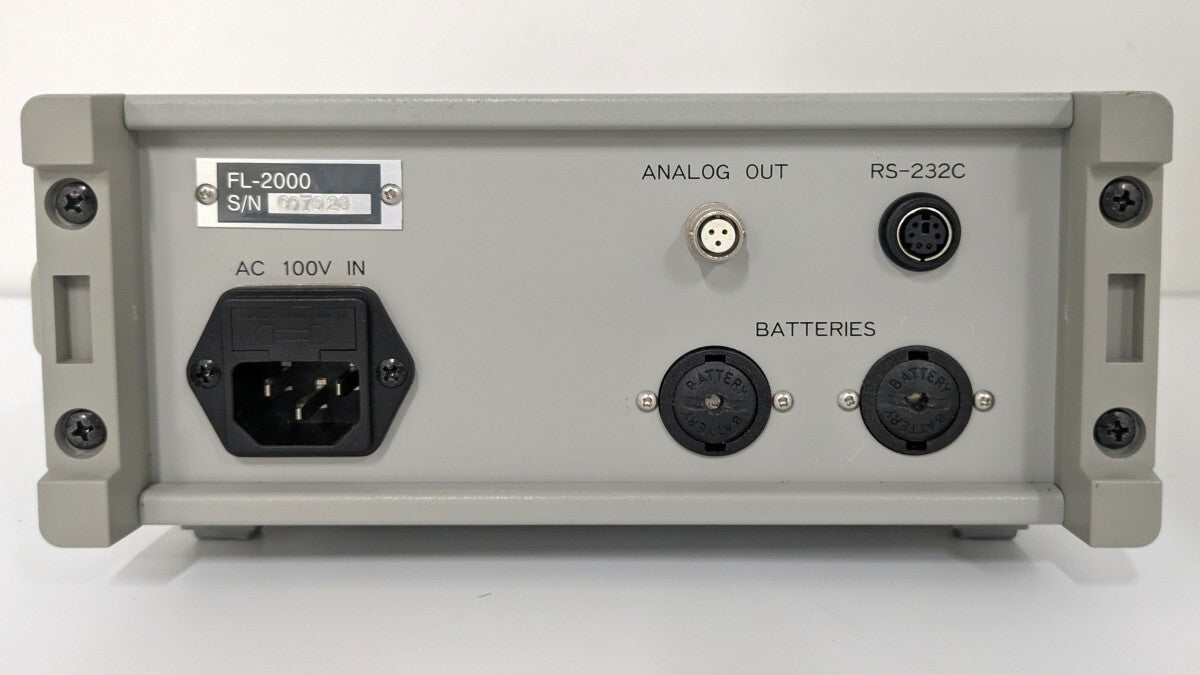 Anritsu FL-2000 Fluorescent Fiber Optic Thermometer FS100-5M [s1188630628]