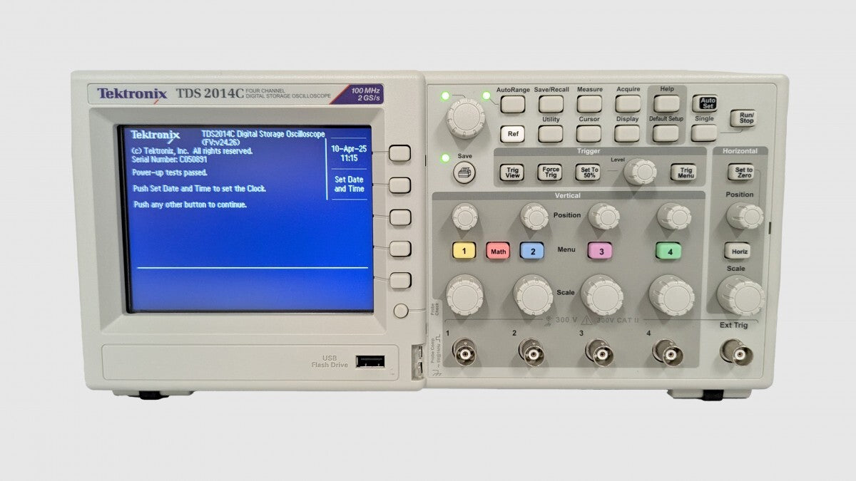 Tektronix TDS2014C Digital Storage Oscilloscope [g1188661370]