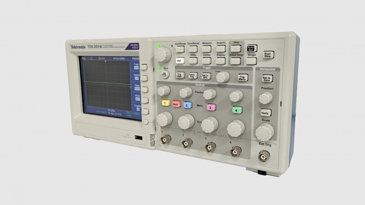 Tektronix TDS2014C Digital Storage Oscilloscope [g1188661370]