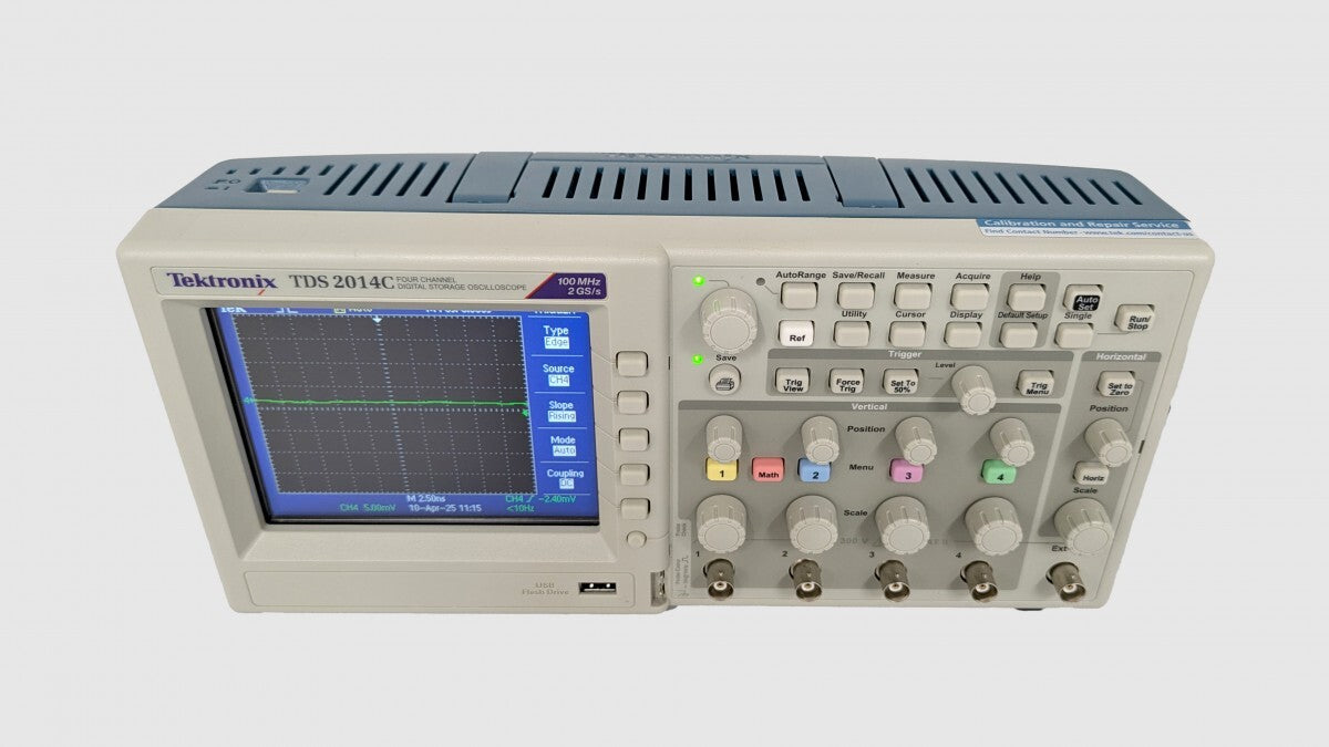 Tektronix TDS2014C Digital Storage Oscilloscope [g1188661370]