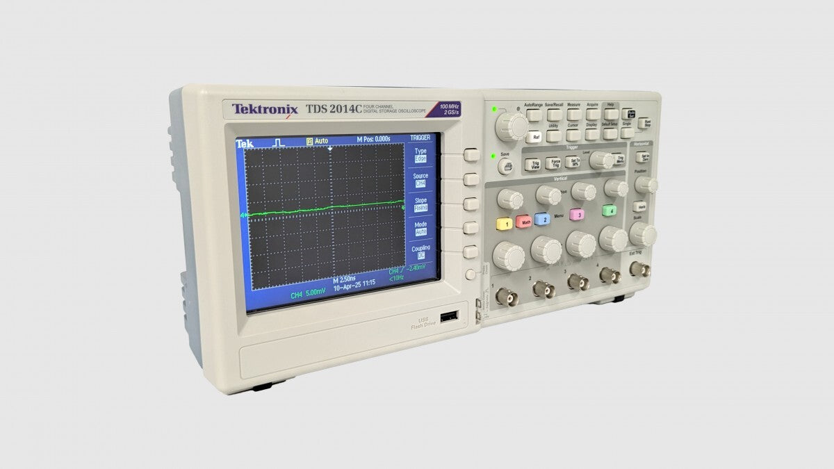 Tektronix TDS2014C Digital Storage Oscilloscope [g1188661370]