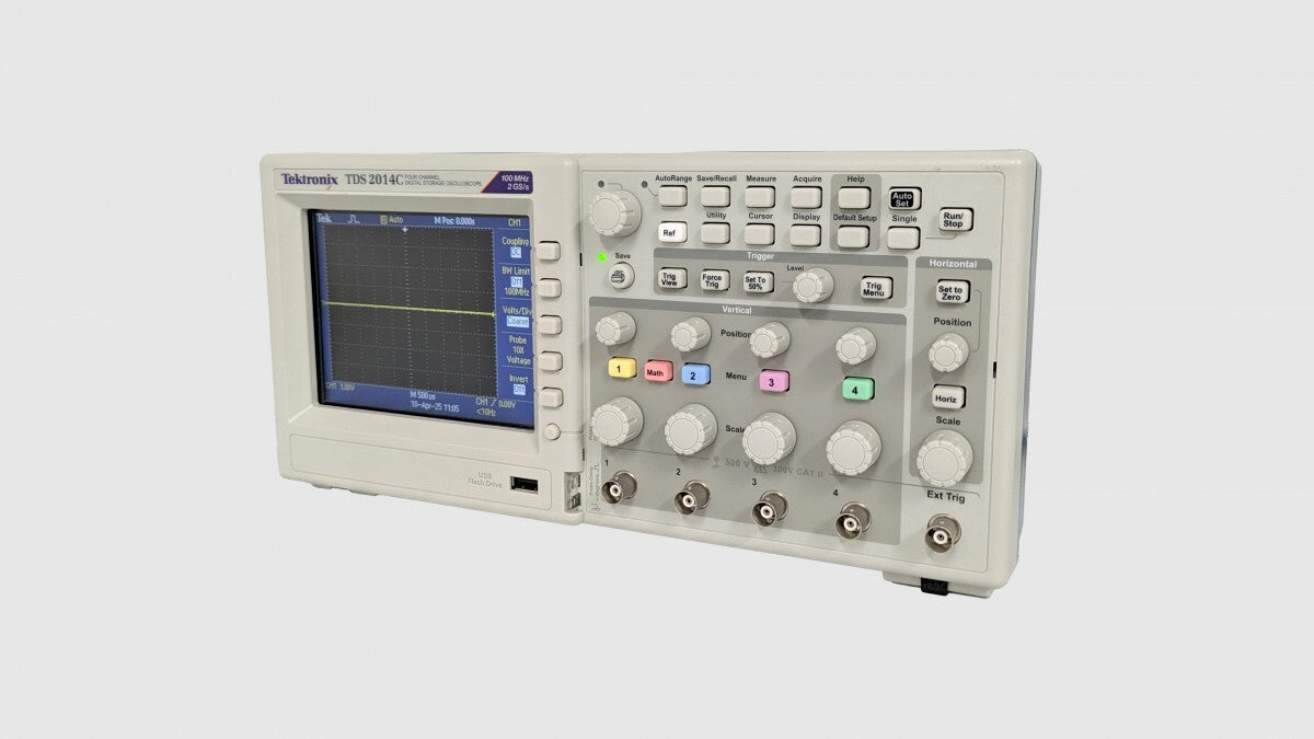 Tektronix TDS2014C Digital Storage Oscilloscope [h1188661060]