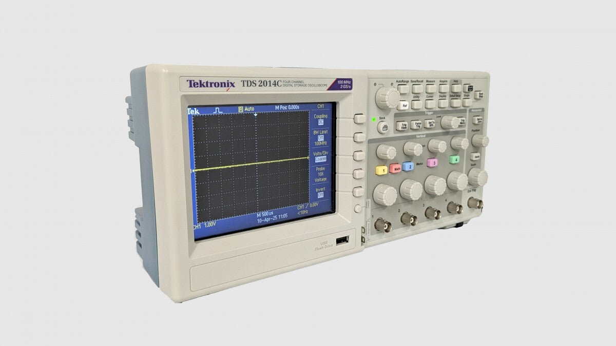 Tektronix TDS2014C Digital Storage Oscilloscope [h1188661060]