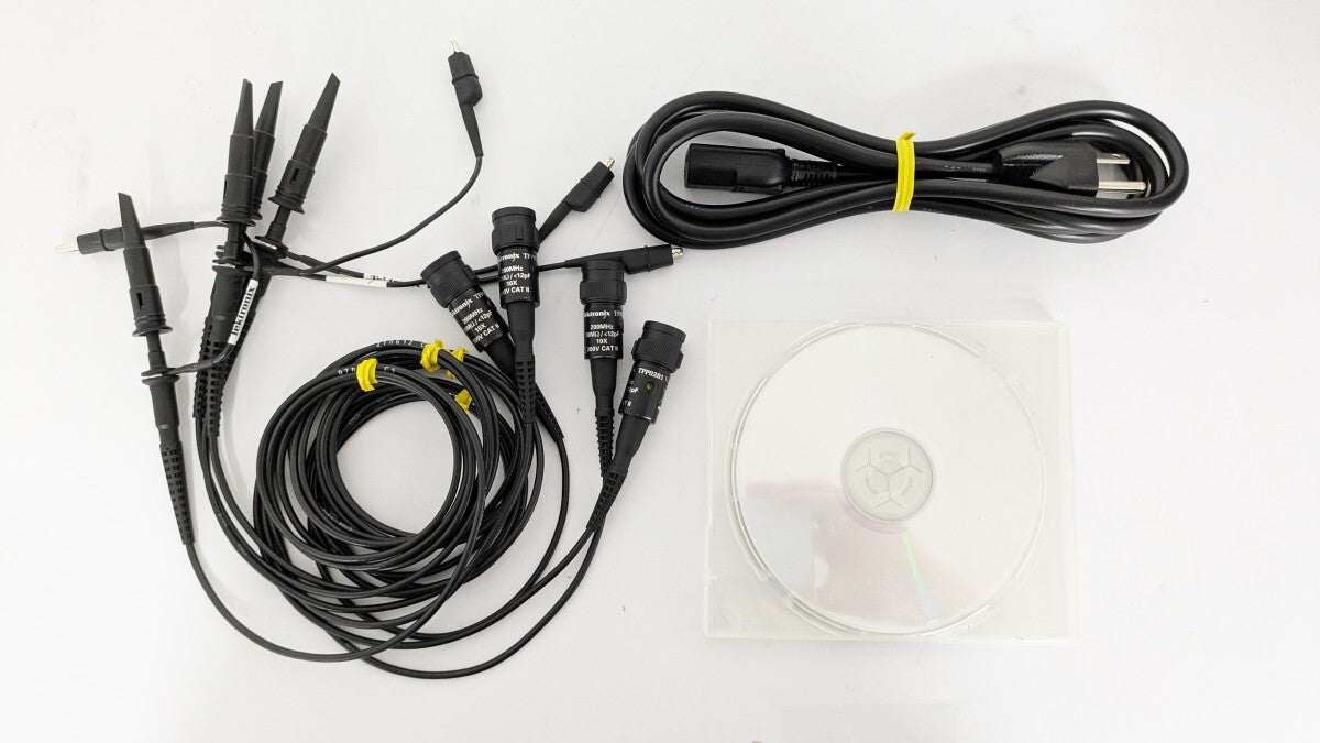 Tektronix TDS2014C Digital Storage Oscilloscope [h1188661060]