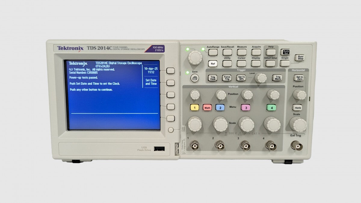 Tektronix TDS2014C Digital Storage Oscilloscope [k1188640683]