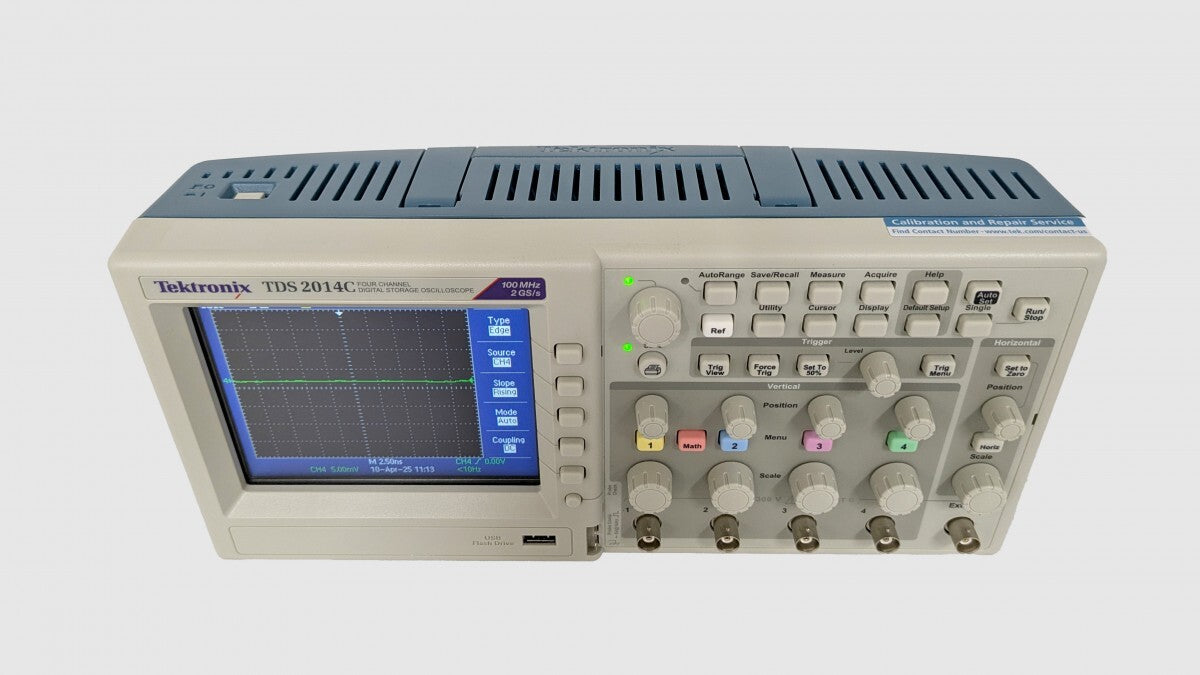 Tektronix TDS2014C Digital Storage Oscilloscope [k1188640683]