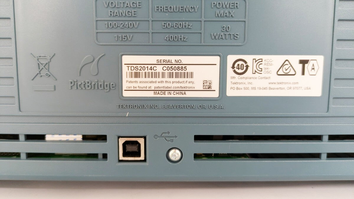 Tektronix TDS2014C Digital Storage Oscilloscope [k1188640683]