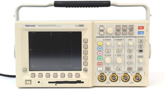 Tektronix TDS3034 Digital Oscilloscope 4CH 300MHz 2.5GS/S [r1188651130]