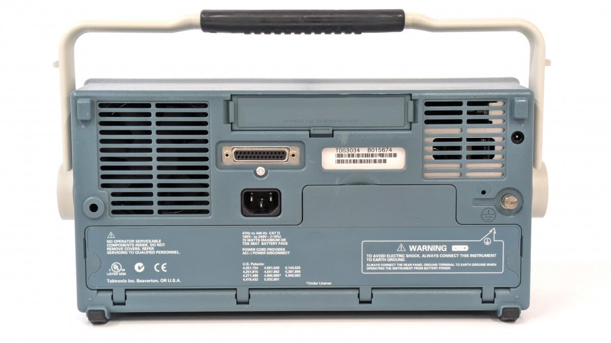 Tektronix TDS3034 Digital Oscilloscope 4CH 300MHz 2.5GS/S [r1188651130]