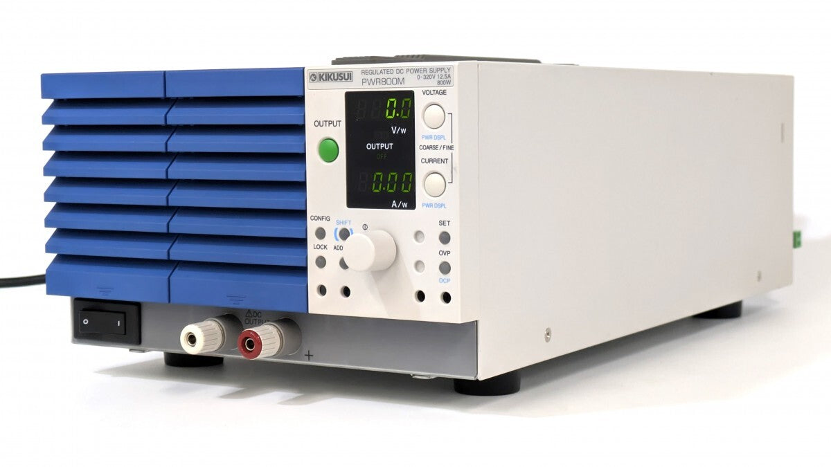 Kikusui Electronics PWR800M DC Stabilized Power Supply 320V 2.5A [o1188680351]