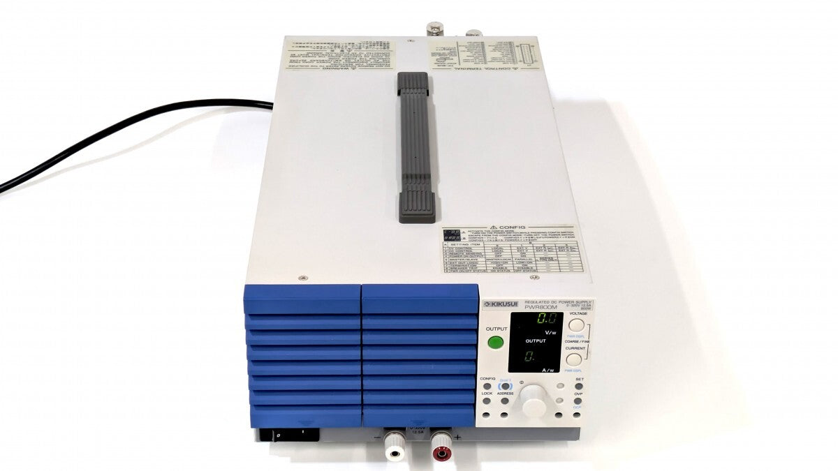 Kikusui PWR800M DC Stabilized Power Supply 320V 2.5A [o1188680351]