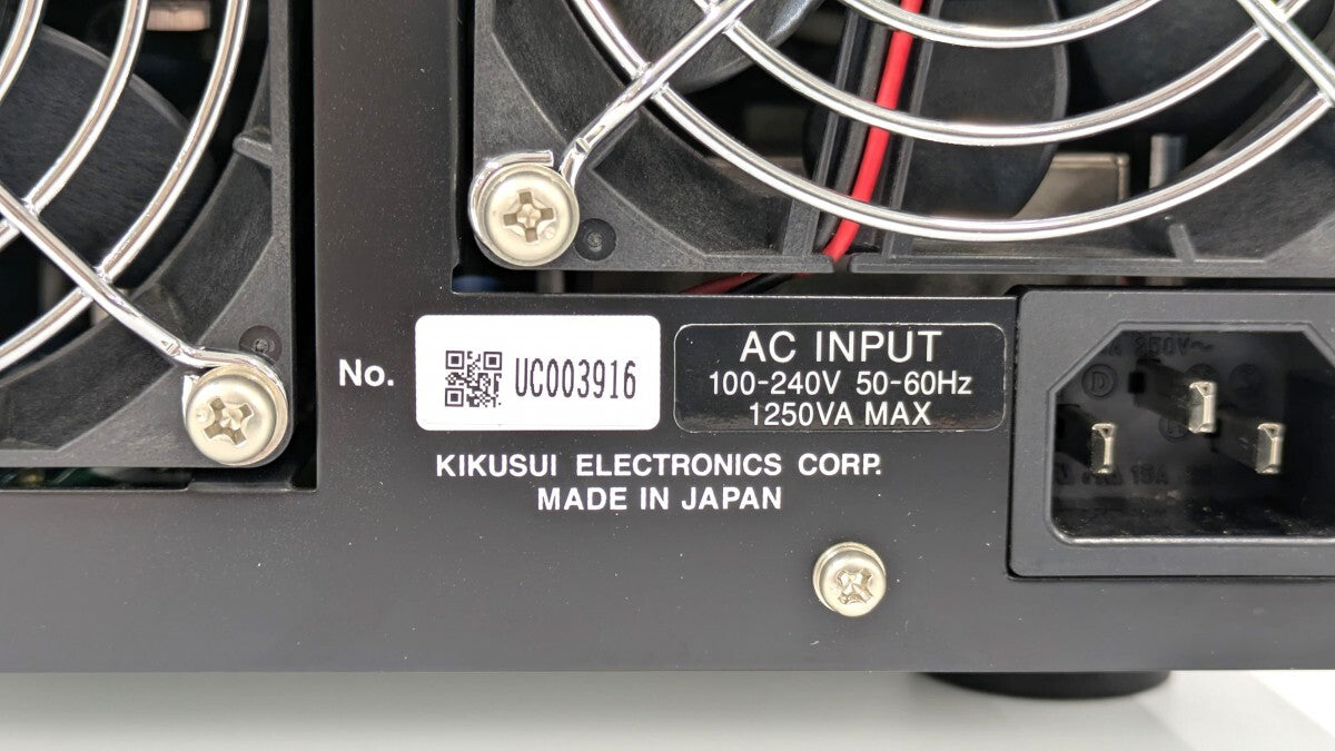 Kikusui PWR800M DC Stabilized Power Supply 320V 2.5A [o1188680351]