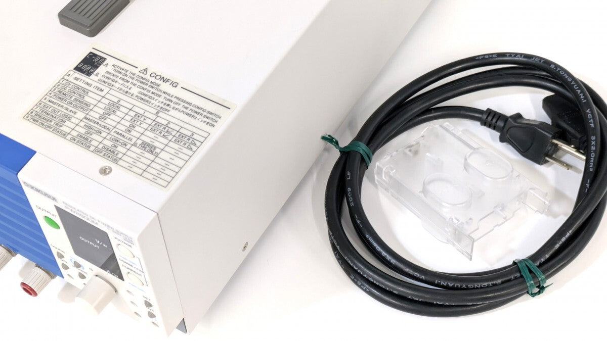 Kikusui PWR800M DC Stabilized Power Supply 320V 2.5A [o1188680351]