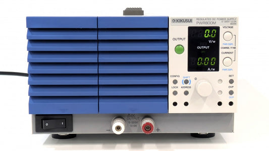 Kikusui PWR800M Wide Range DC Stabilized Power Supply 320V 2.5A [x1188671801]