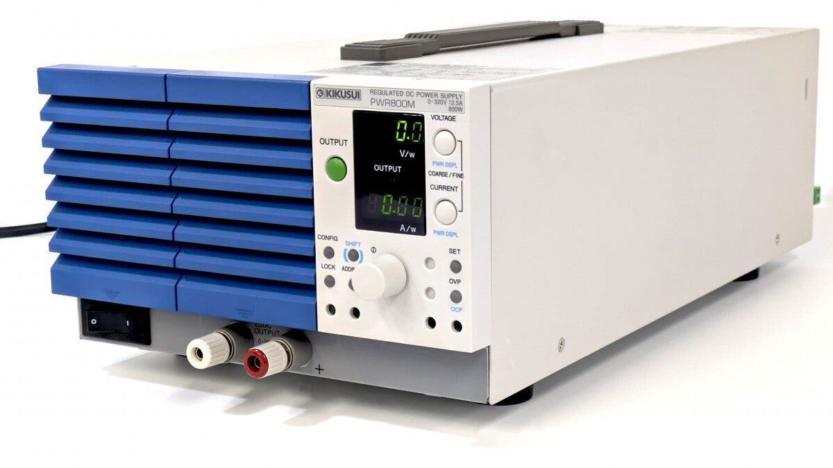 Kikusui PWR800M Wide Range DC Stabilized Power Supply 320V 2.5A [x1188671801]