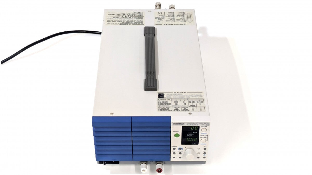 Kikusui PWR800M DC Stabilized Power Supply 320V 2.5A [x1188671801]