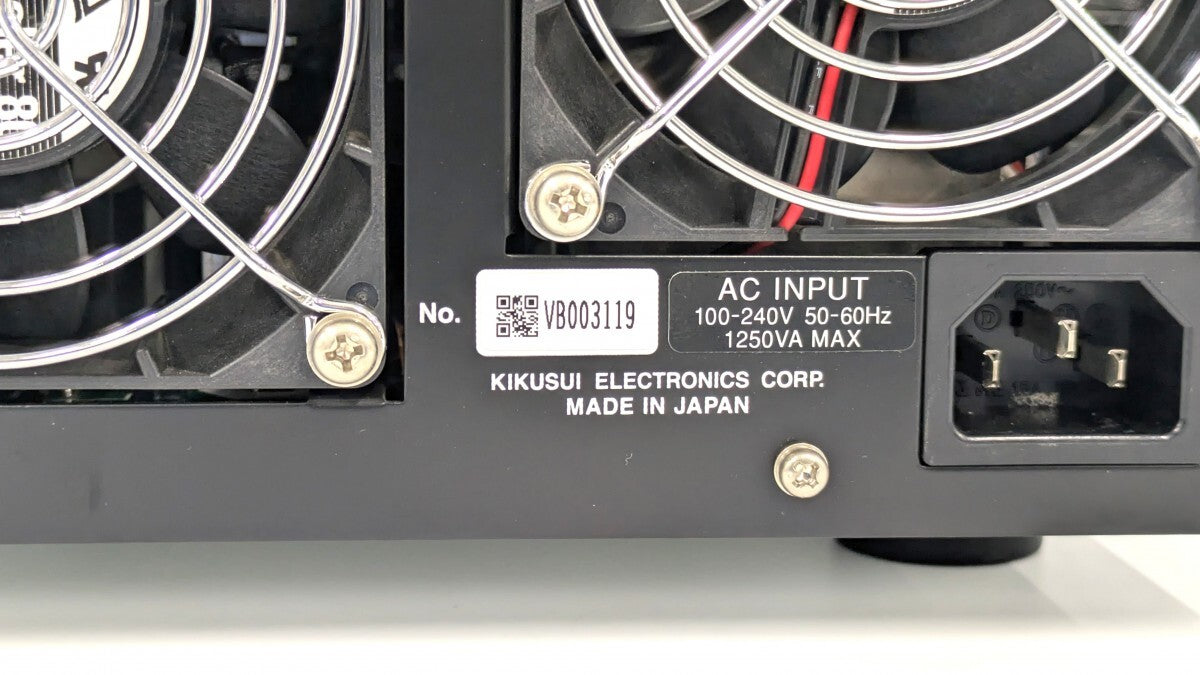 Kikusui Electronics PWR800M DC Stabilized Power Supply 320V 2.5A [x1188671801]