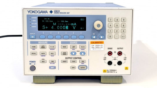 Yokogawa Electric GS610 Source Measure Unit S/N:91G845553 [v1188983247]