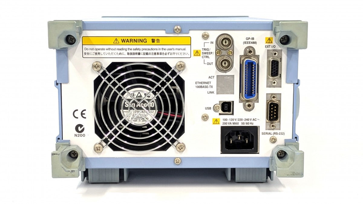 Yokogawa Electric GS610 Source Measure Unit S/N:91G845553 [v1188983247]